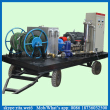 Industrial Pipe Cleaner High Pressure Pipeline Cleaning Equipment